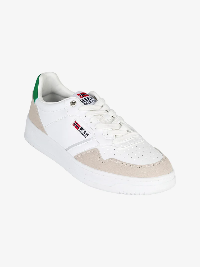 Sneakers basse da uomo - beige