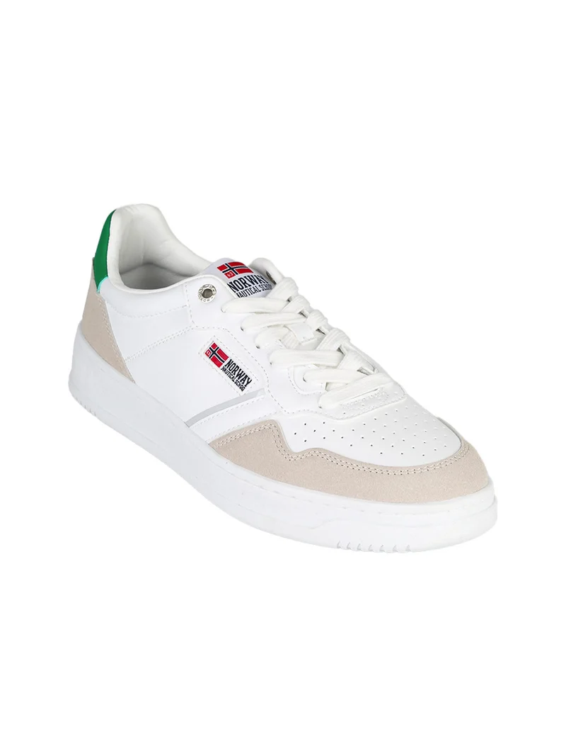 Sneakers basse da uomo - beige