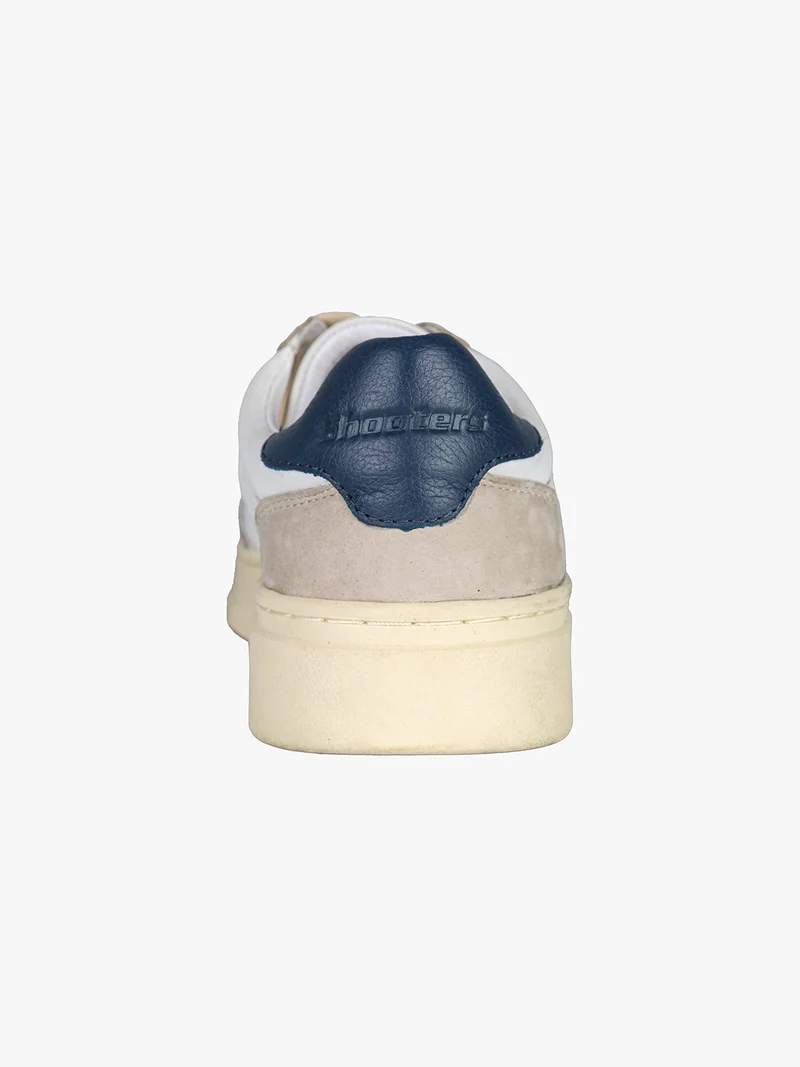Sneakers da uomo in pelle - blu