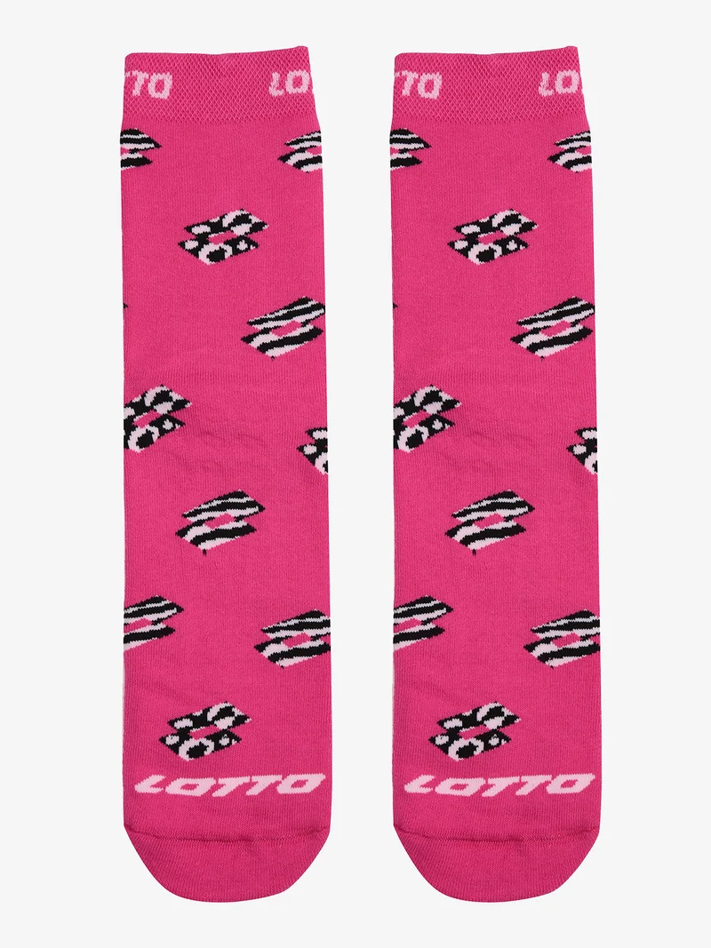 Calze antiscivolo da donna - fucsia