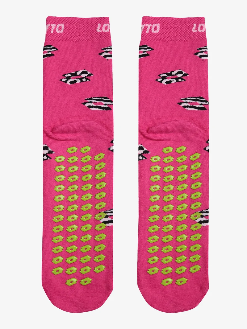 Calze antiscivolo da donna - fucsia