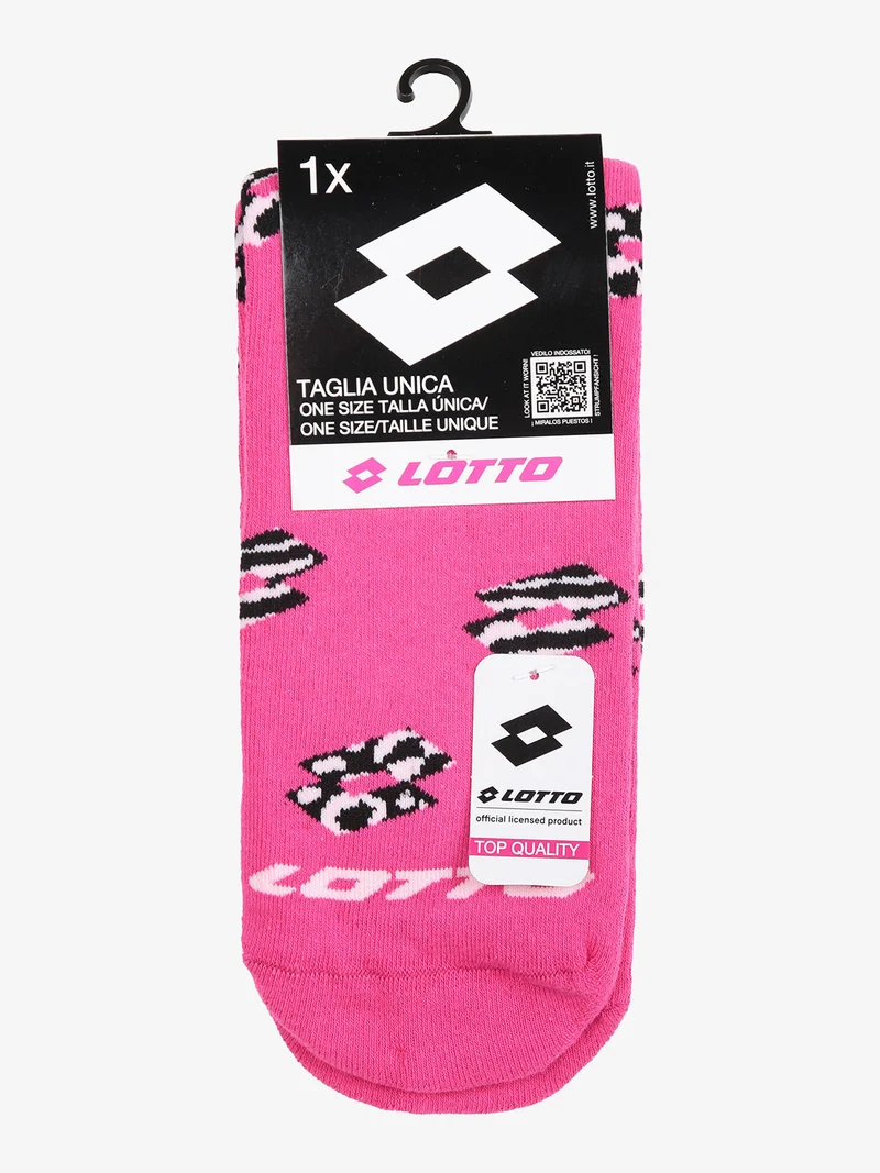 Calze antiscivolo da donna - fucsia