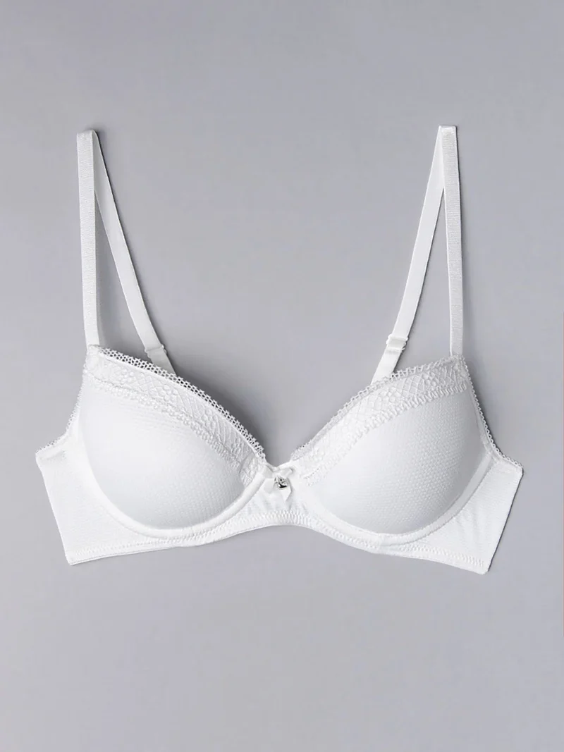 DARLING Reggiseno con coppe imbottite e ferretto COPPA B - bianco