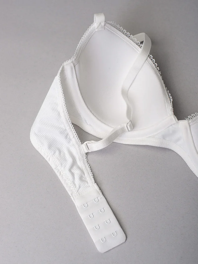 DARLING Reggiseno con coppe imbottite e ferretto COPPA B - bianco