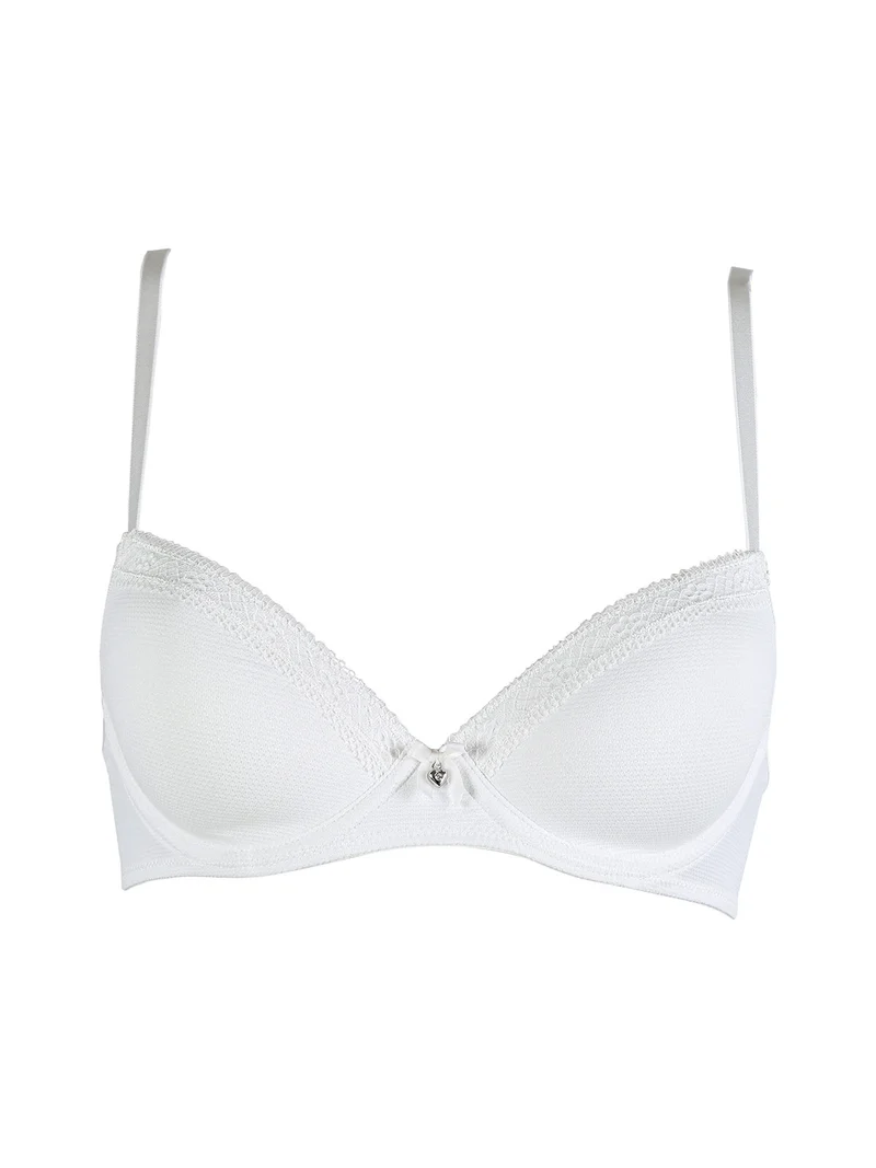 DARLING Reggiseno con coppe imbottite e ferretto COPPA B - bianco