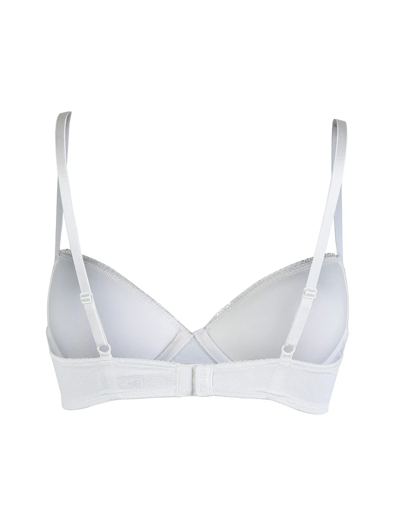 DARLING Reggiseno con coppe imbottite e ferretto COPPA B - bianco
