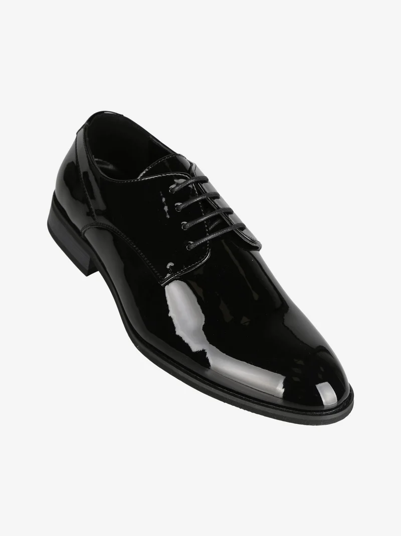 Scarpe classiche lucide da uomo - nero
