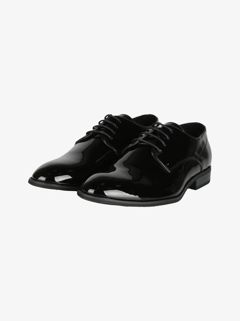 Scarpe classiche lucide da uomo - nero