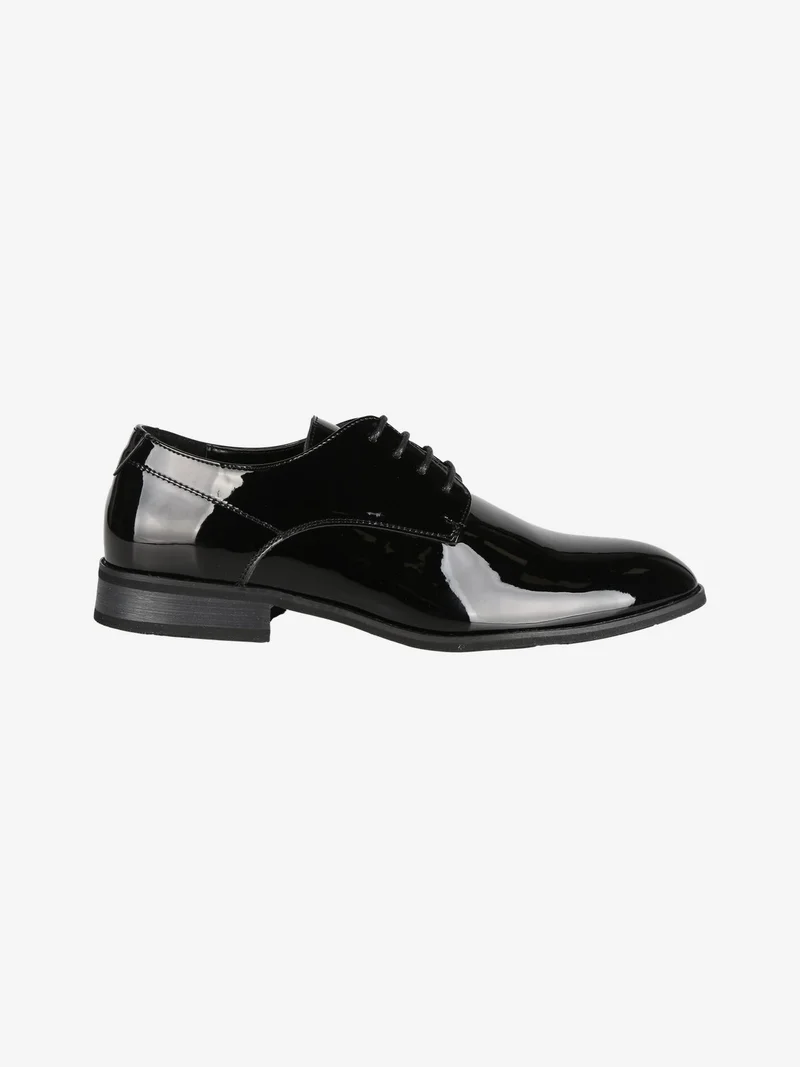 Scarpe classiche lucide da uomo - nero