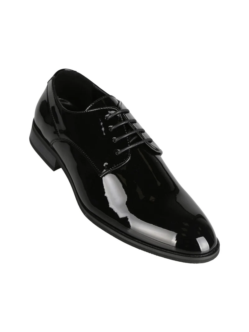 Scarpe classiche lucide da uomo - nero