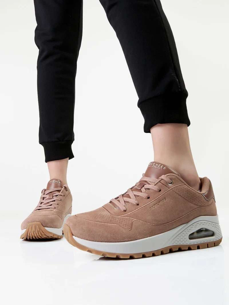 UNO RUGGED - CHILLPROOF Sneakers in pelle da donna - cammello