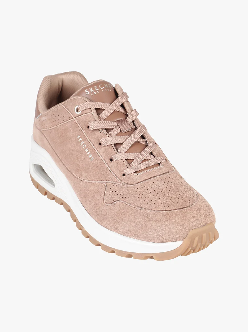 UNO RUGGED - CHILLPROOF Sneakers in pelle da donna - cammello