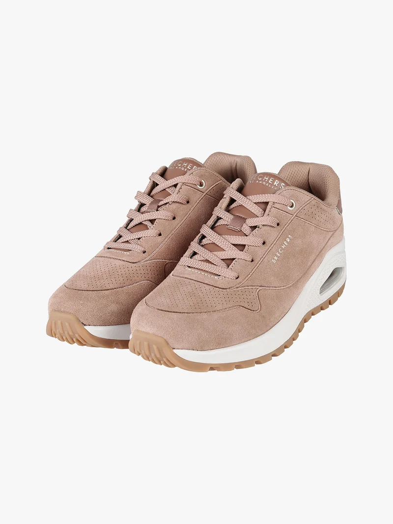UNO RUGGED - CHILLPROOF Sneakers in pelle da donna - cammello