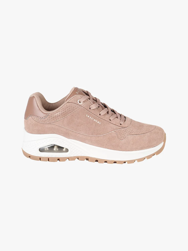 UNO RUGGED - CHILLPROOF Sneakers in pelle da donna - cammello