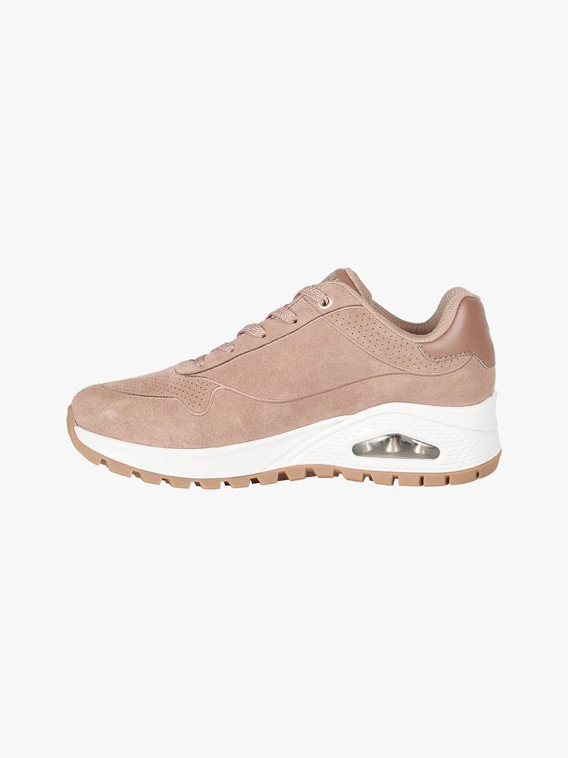 UNO RUGGED - CHILLPROOF Sneakers in pelle da donna - cammello