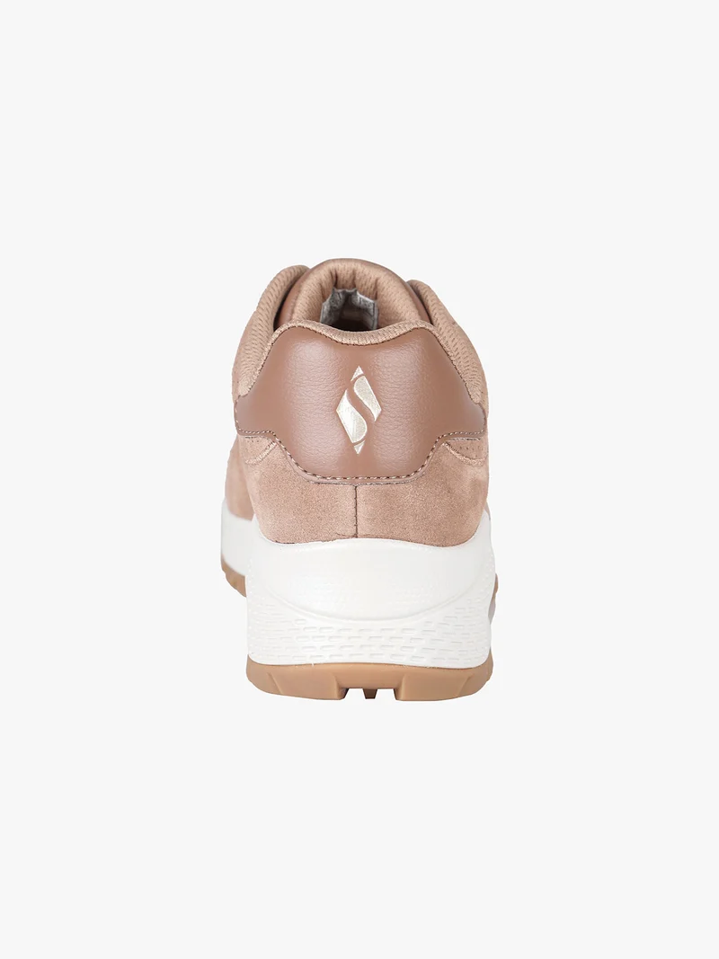 UNO RUGGED - CHILLPROOF Sneakers in pelle da donna - cammello