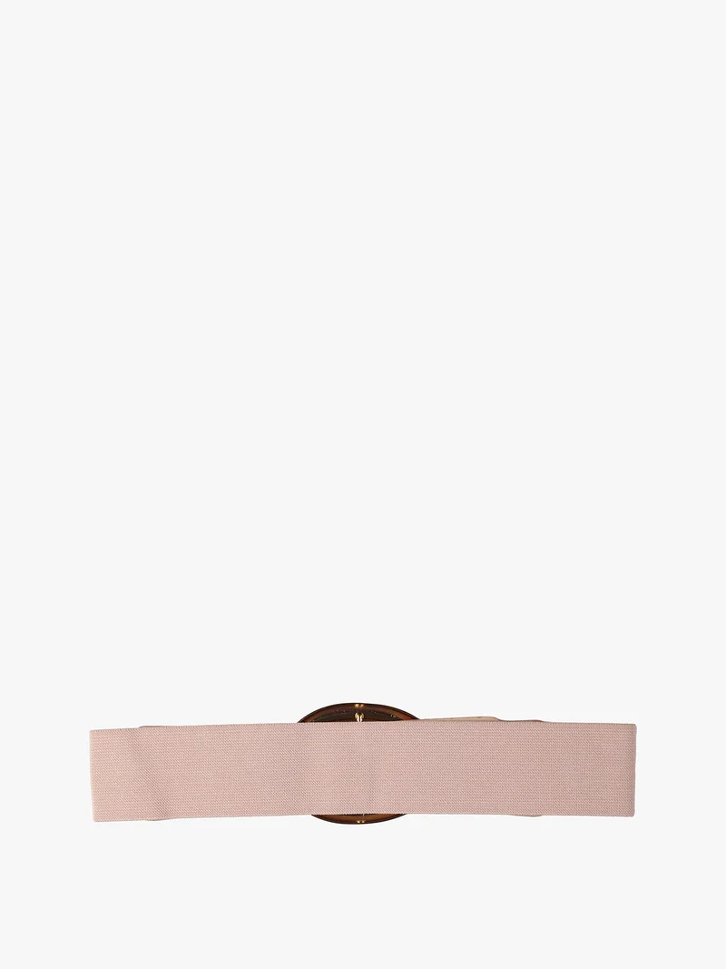 Cintura stringivita da donna con fibbia - rosa