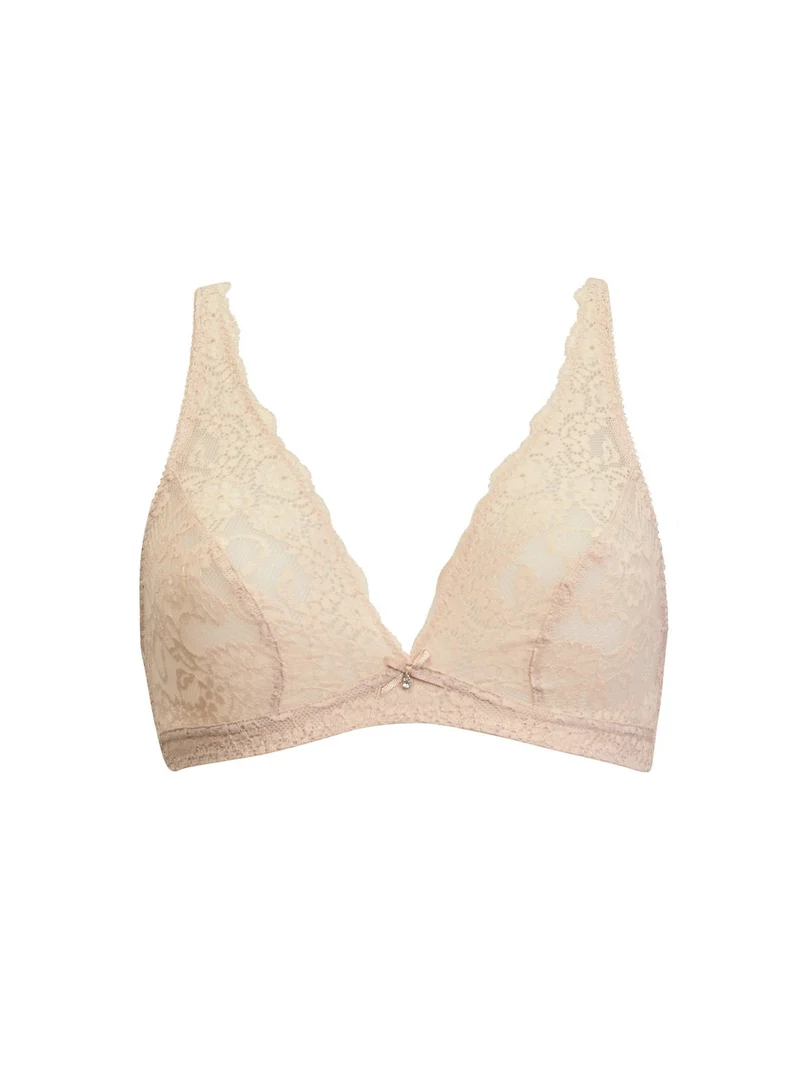 ALLURE 2678 Reggiseno triangolo sfoderato coppa B - cipria