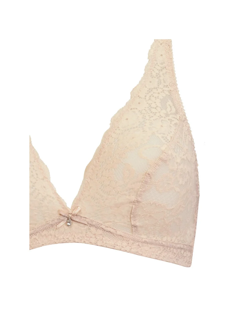 ALLURE 2678 Reggiseno triangolo sfoderato coppa B - cipria