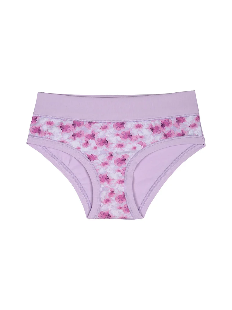 Slip da bambina in cotone - lilla