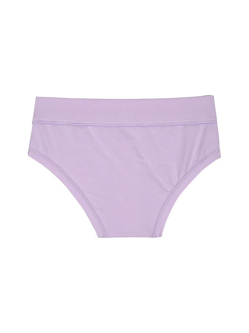 Slip da bambina in cotone - lilla