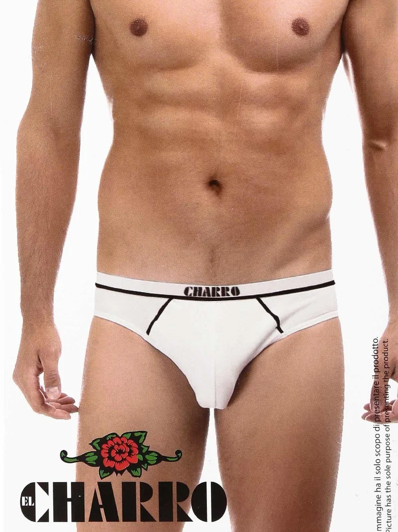 Slip uomo tinta unita - bianco