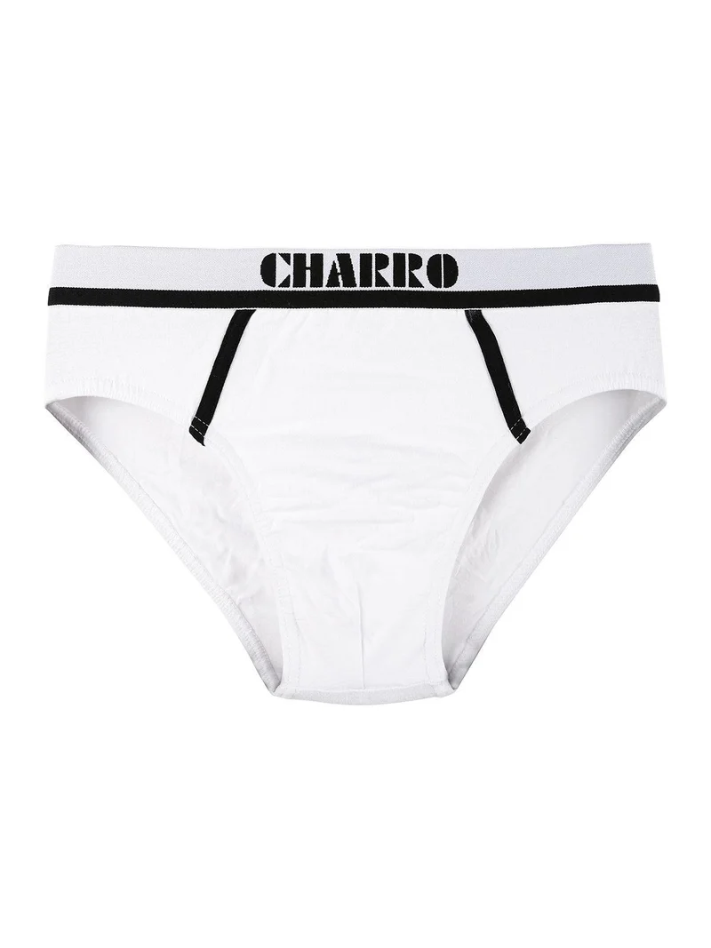 Slip uomo tinta unita - bianco