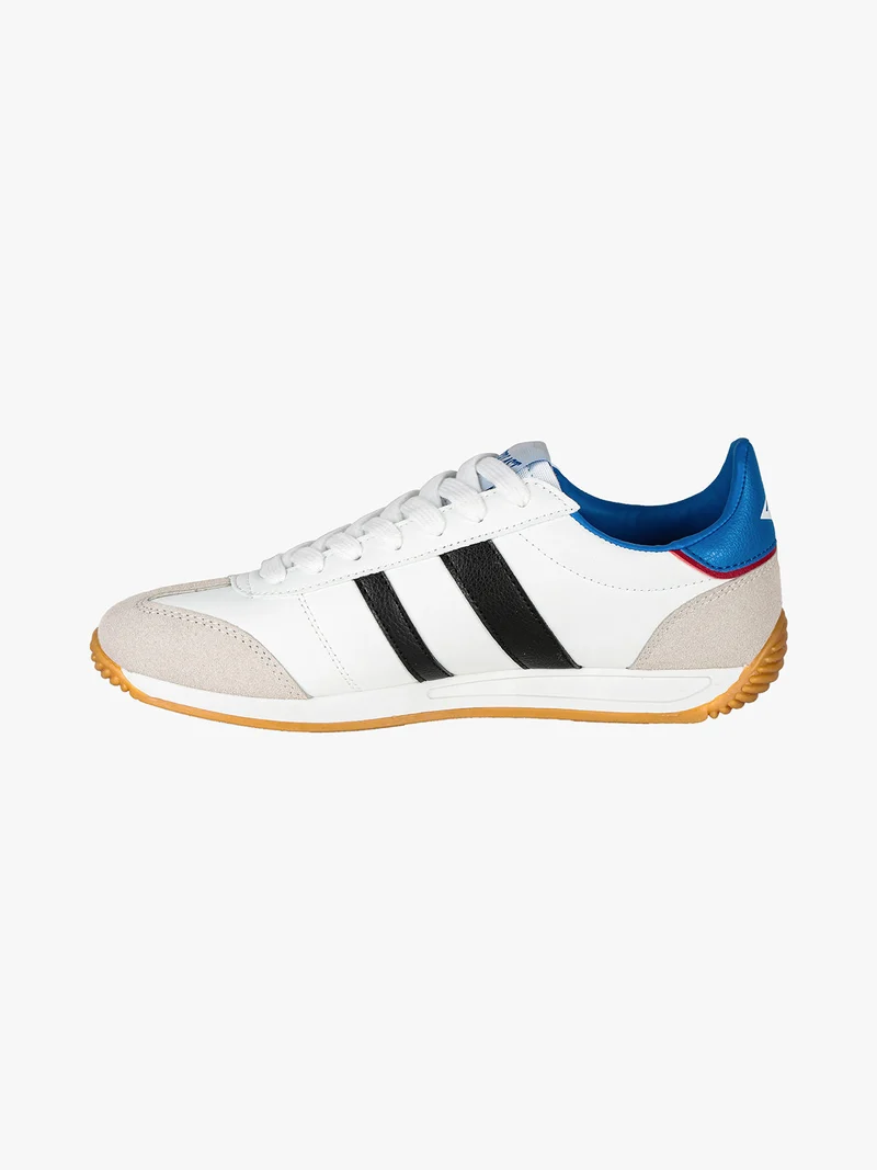 Sneakers basse da uomo - blu