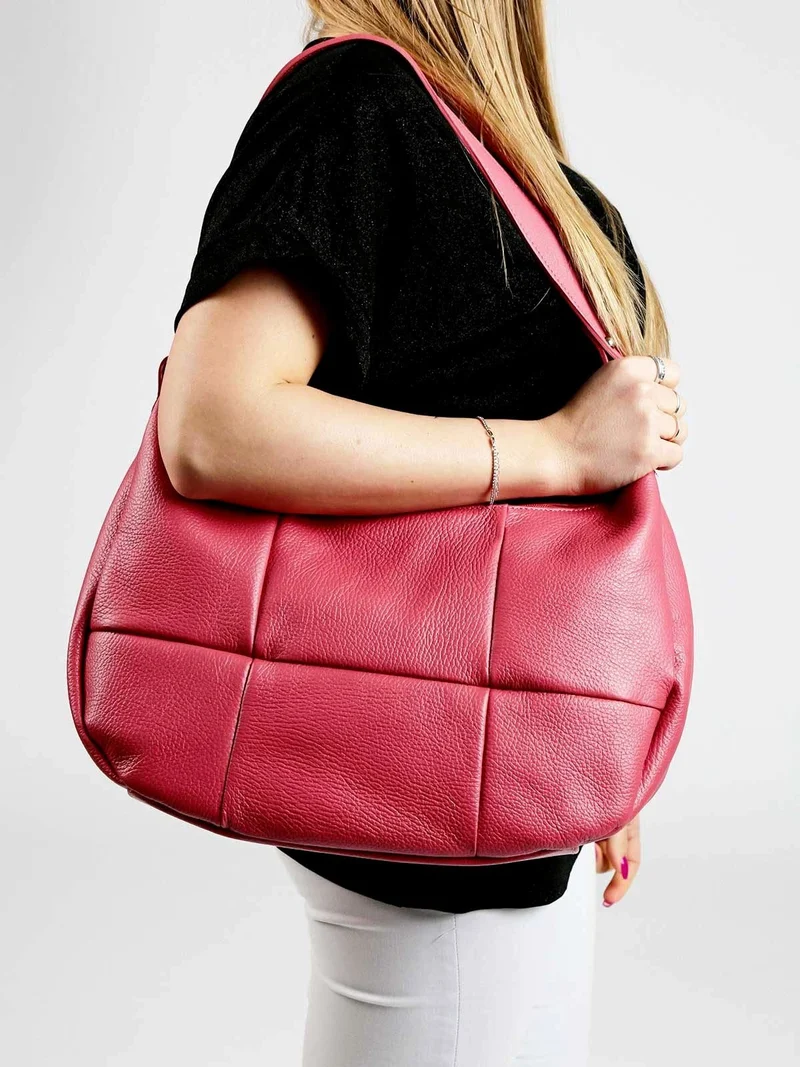 Borsa in pelle da donna - anguria