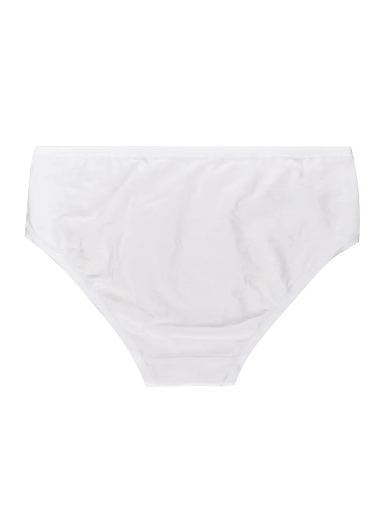 Slip donna in cotone - bianco