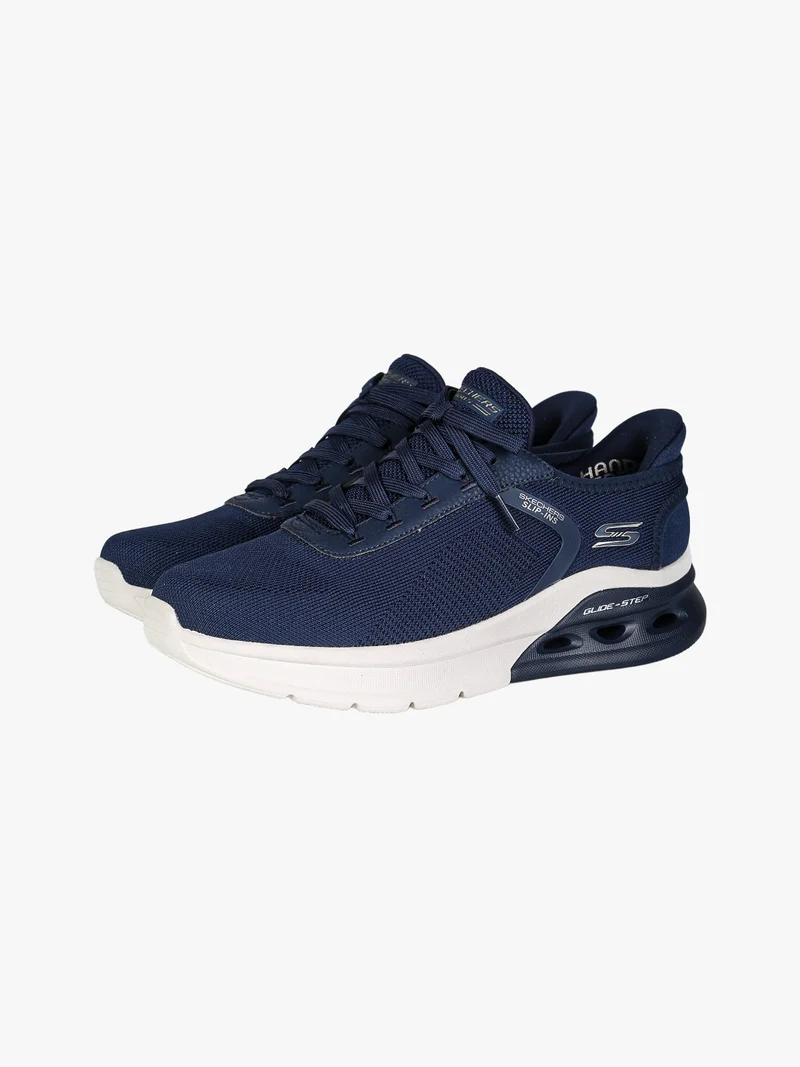 BOBS ARC WAVES 2.0 Sneakers da uomo glide-step - blu scuro