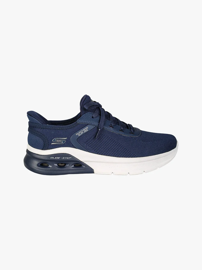 BOBS ARC WAVES 2.0 Sneakers da uomo glide-step - blu scuro