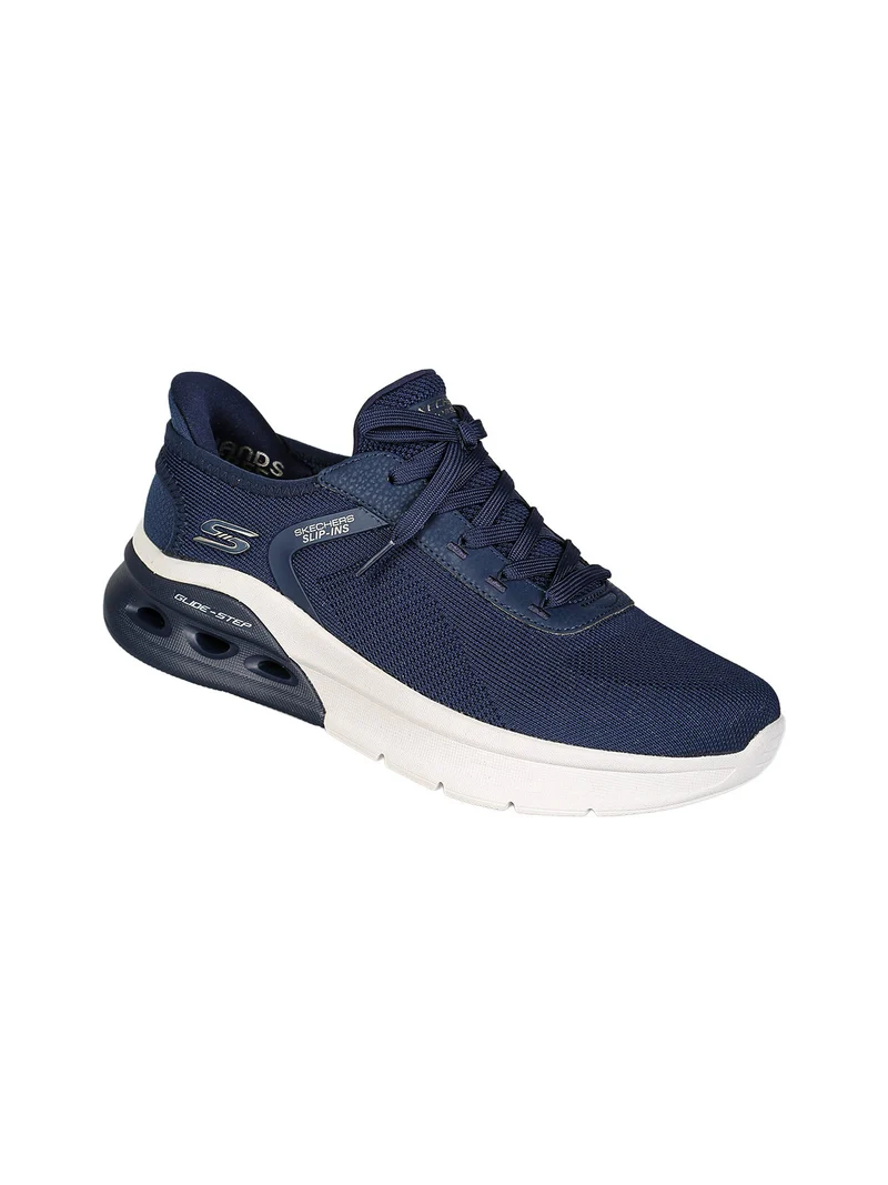 BOBS ARC WAVES 2.0 Sneakers da uomo glide-step - blu scuro