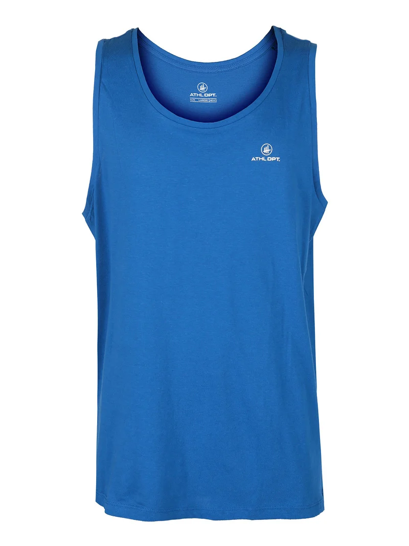 Canotta sportiva uomo - blu