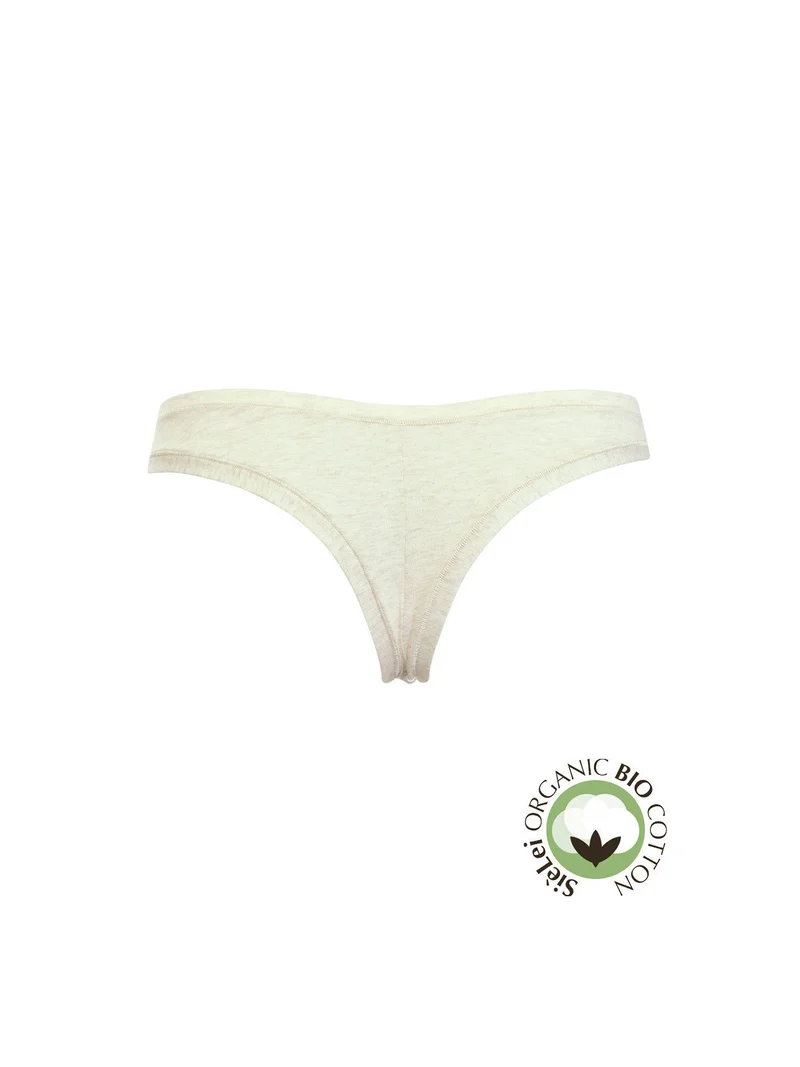 1447 Brasiliana in cotone bio - beige