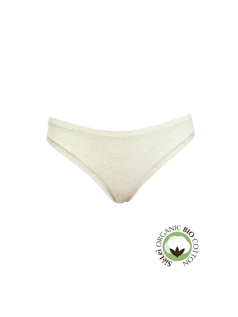 1447 Brasiliana in cotone bio - beige