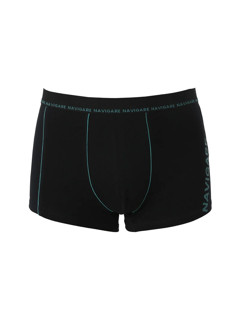 Boxer uomo in cotone - nero