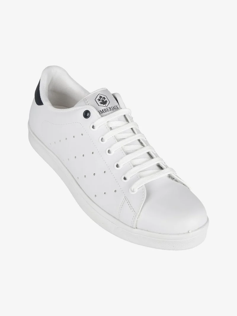 GRAZZI Sneakers stringate da uomo - bianco