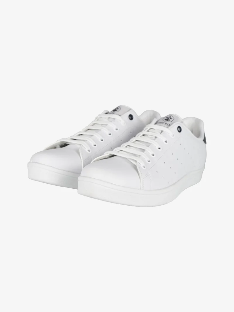 GRAZZI Sneakers stringate da uomo - bianco
