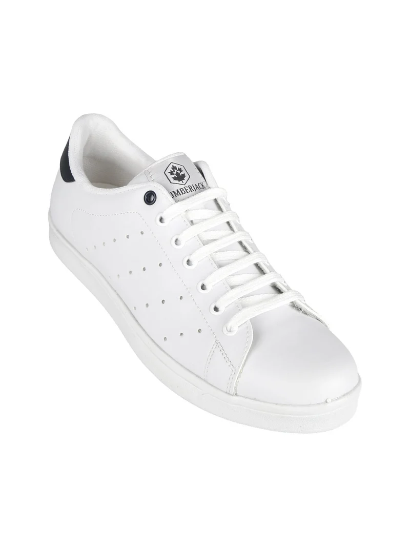 GRAZZI Sneakers stringate da uomo - bianco