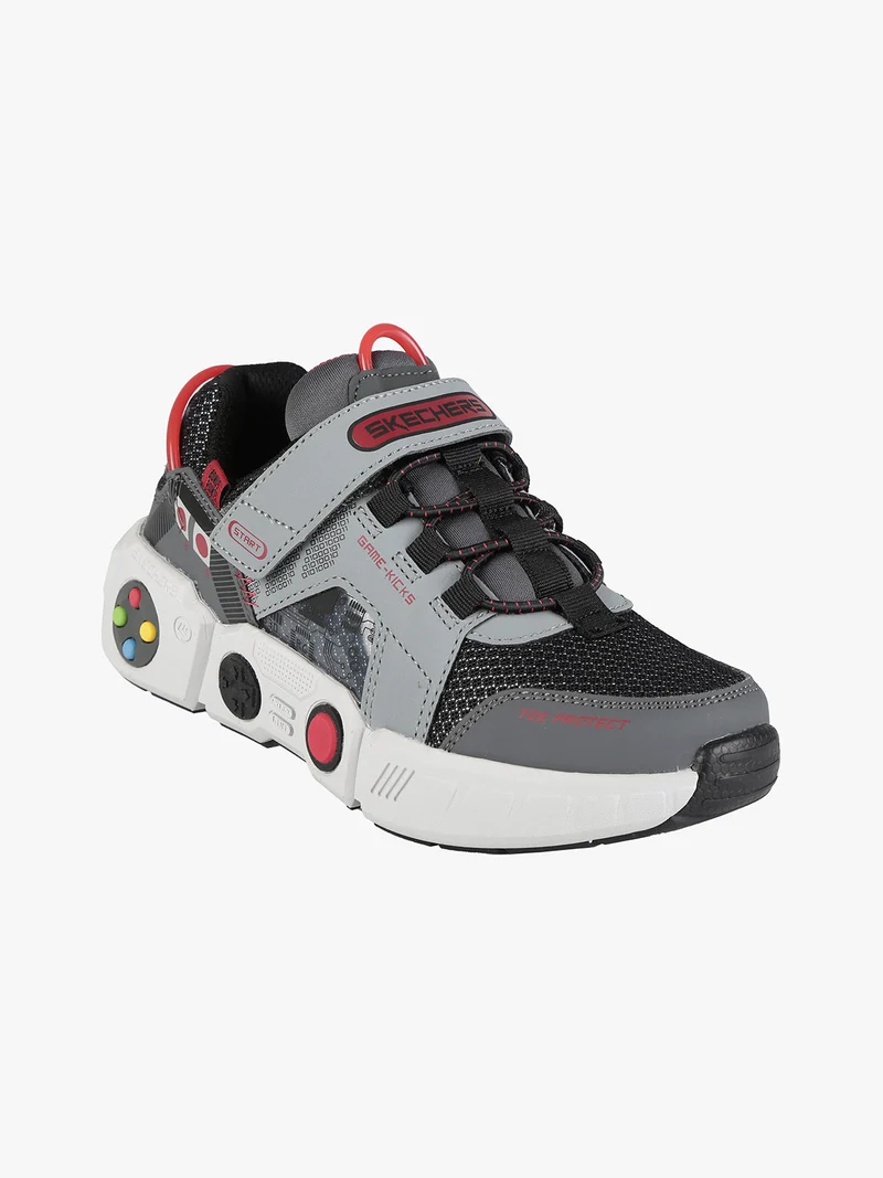 GAMETRONIX Sneakers sportive da ragazzo - grigio