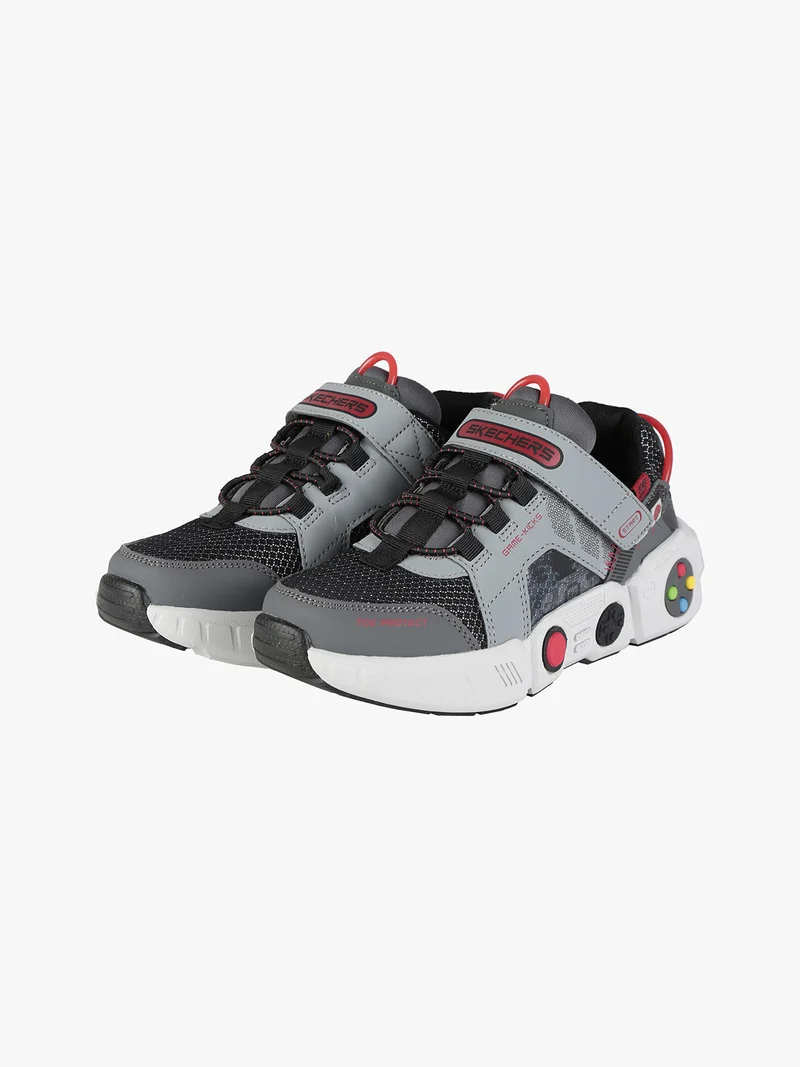 GAMETRONIX Sneakers sportive da ragazzo - grigio