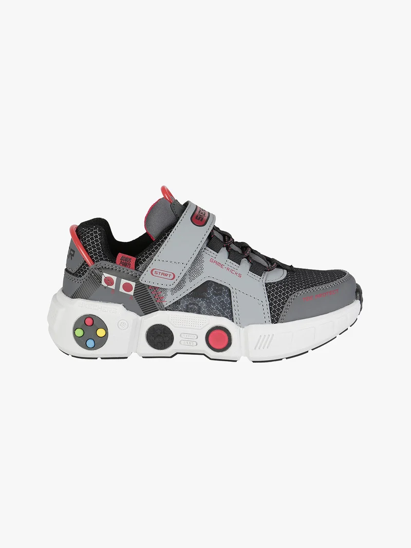 GAMETRONIX Sneakers sportive da ragazzo - grigio