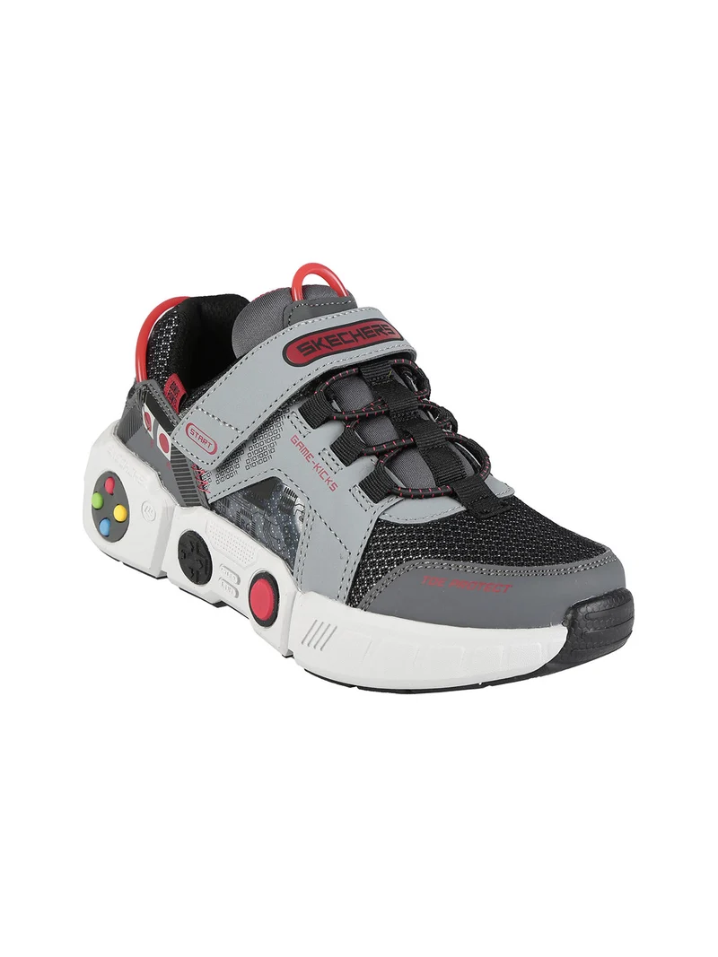 GAMETRONIX Sneakers sportive da ragazzo - grigio