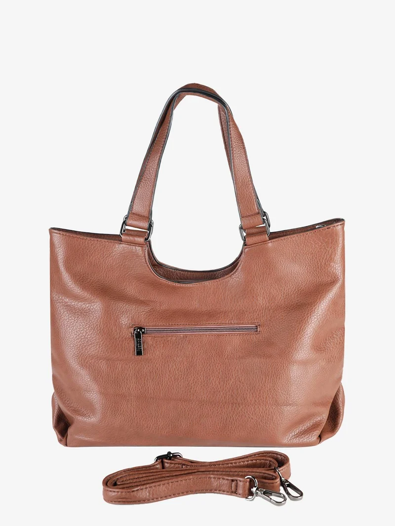 Borsa donna a spalla - marrone