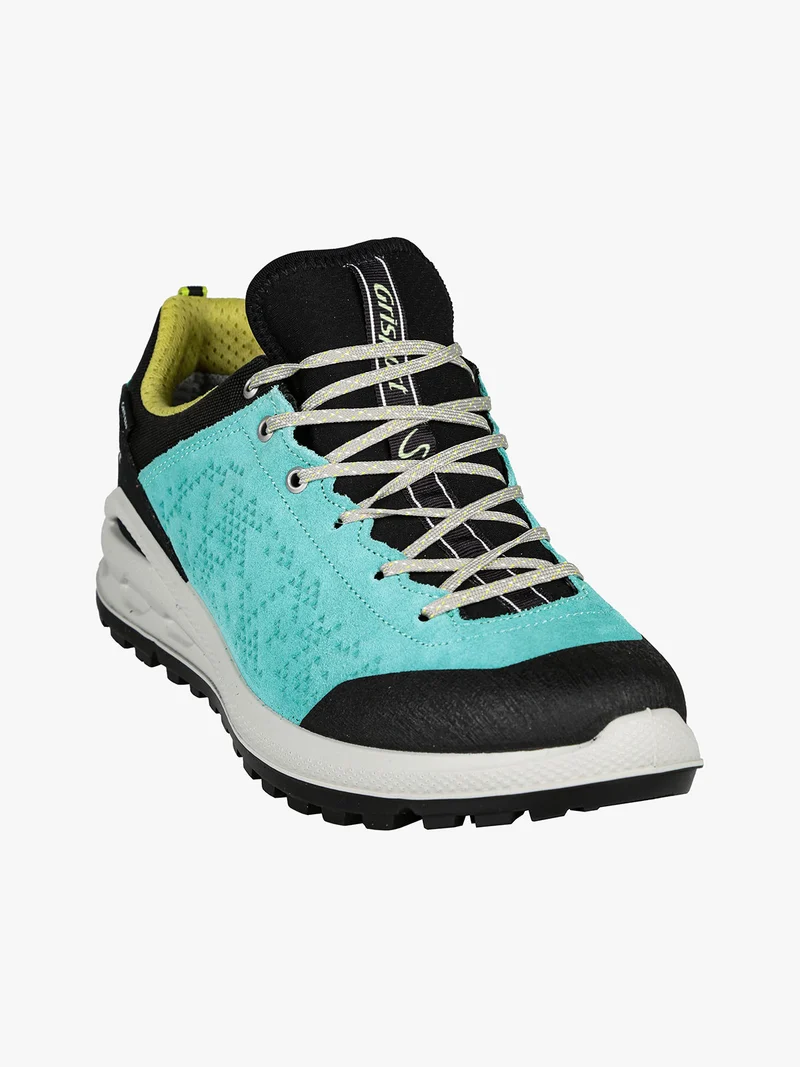 RIO VESUVIO Scarpa trekking in pelle da donna - turchese