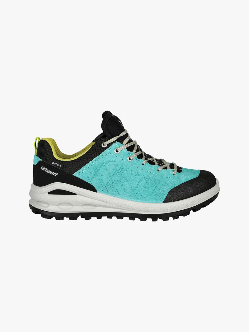 RIO VESUVIO Scarpa trekking in pelle da donna - turchese