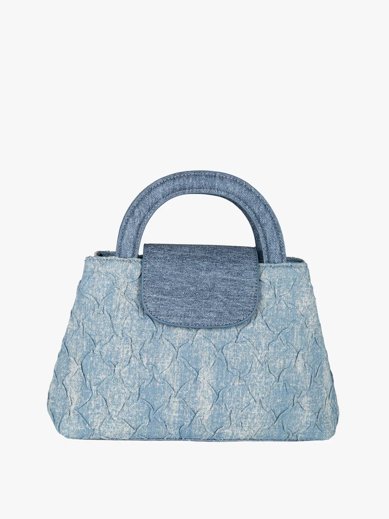 Borsa donna a mano in jeans - jeans