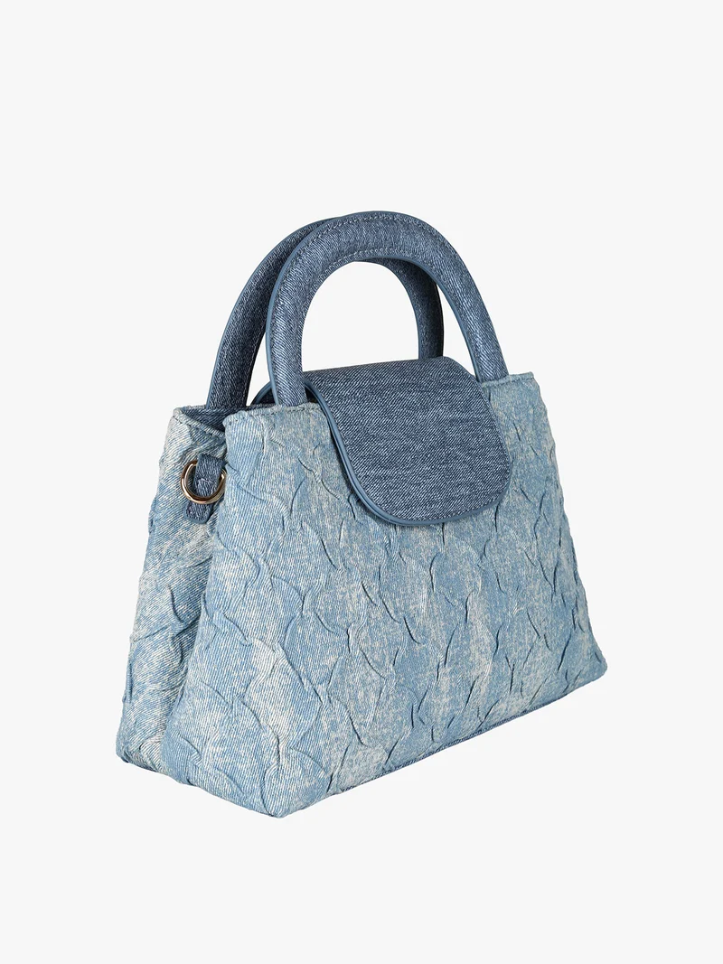 Borsa donna a mano in jeans - jeans
