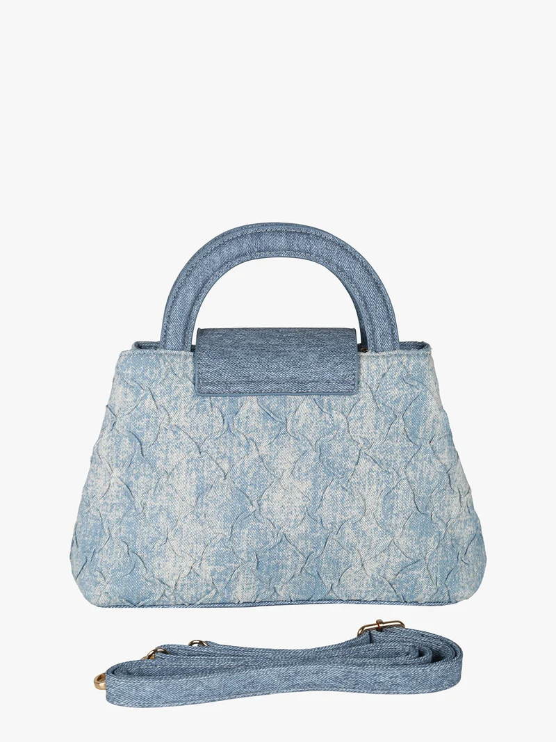 Borsa donna a mano in jeans - jeans